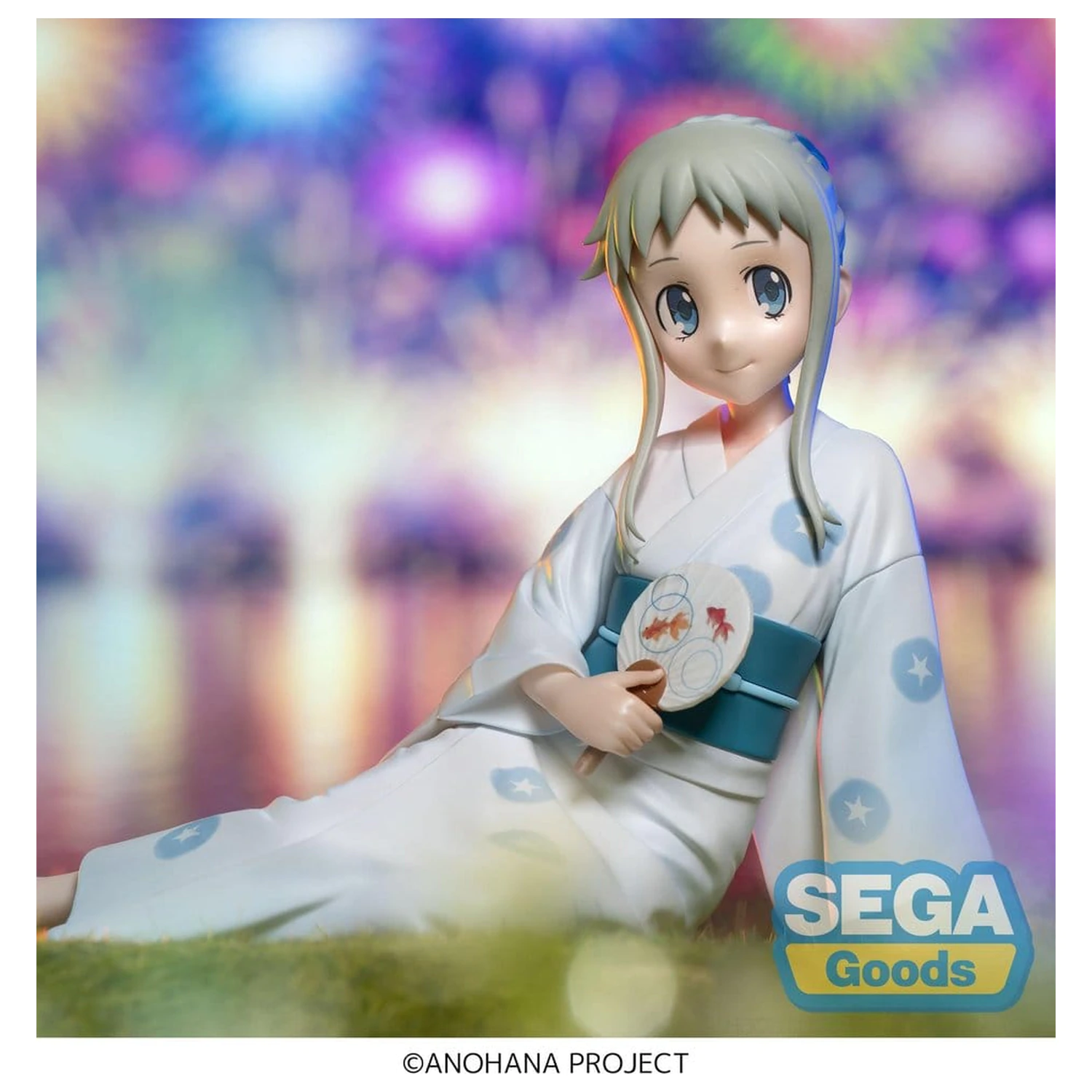 Anohana: The Flower We Saw That Day Yumemirize PVC Figur Meiko Honma 11 cm Produktfoto