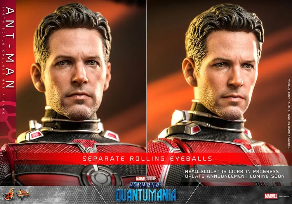 Ant-Man & The Wasp: Quantumania Movie Masterpiece Actionfigur 1/6 Ant-Man 30 cm termékfotó