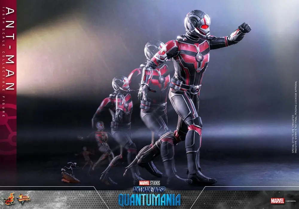 Ant-Man & The Wasp: Quantumania Movie Masterpiece Actionfigur 1/6 Ant-Man 30 cm termékfotó