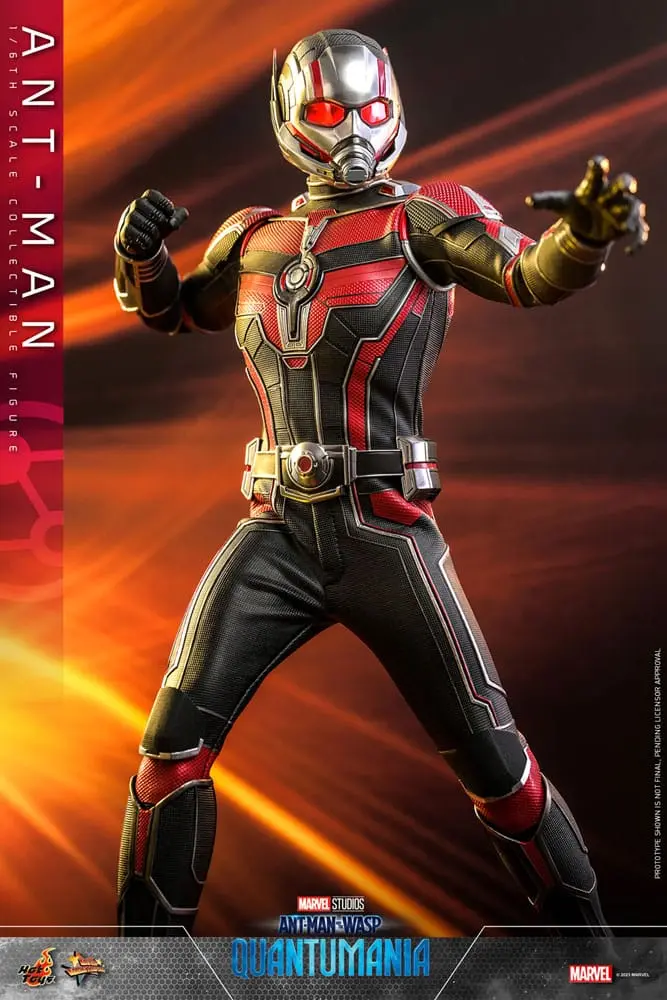 Ant-Man & The Wasp: Quantumania Movie Masterpiece Actionfigur 1/6 Ant-Man 30 cm termékfotó