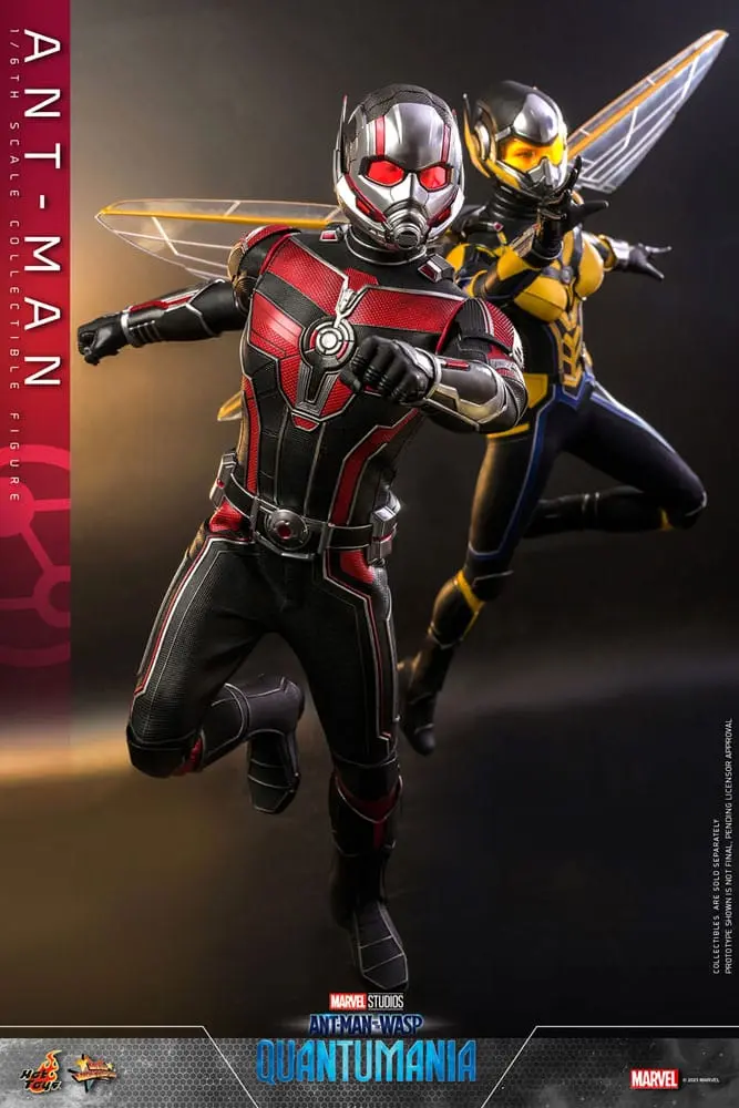 Ant-Man & The Wasp: Quantumania Movie Masterpiece Actionfigur 1/6 Ant-Man 30 cm termékfotó