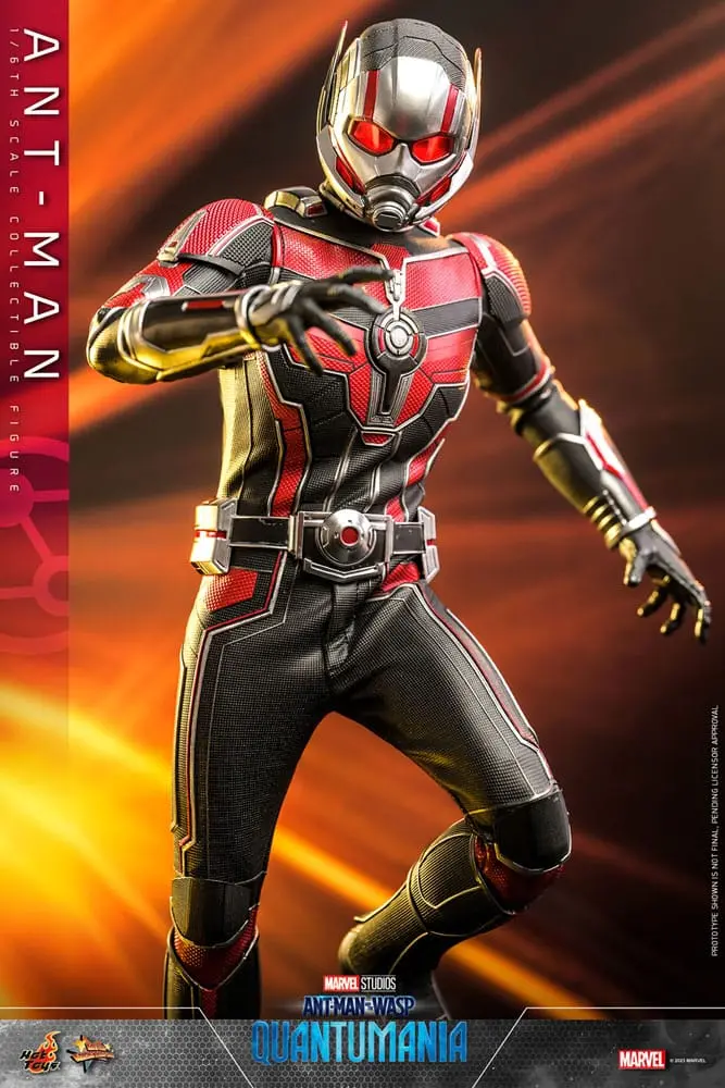 Ant-Man & The Wasp: Quantumania Movie Masterpiece Actionfigur 1/6 Ant-Man 30 cm termékfotó