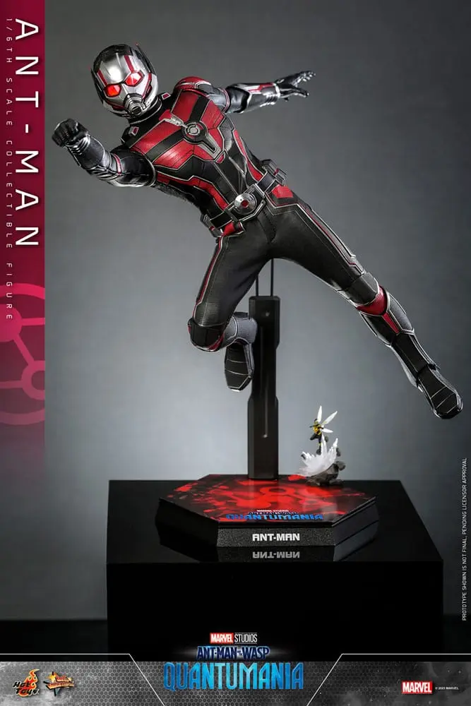 Ant-Man & The Wasp: Quantumania Movie Masterpiece Actionfigur 1/6 Ant-Man 30 cm termékfotó