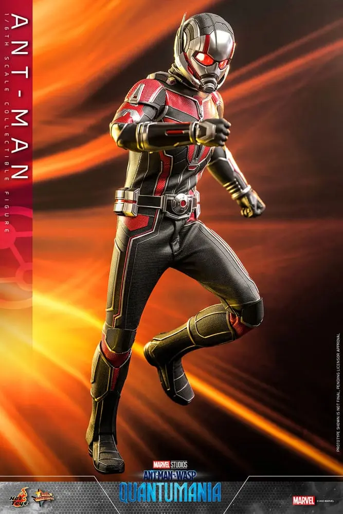 Ant-Man & The Wasp: Quantumania Movie Masterpiece Actionfigur 1/6 Ant-Man 30 cm termékfotó