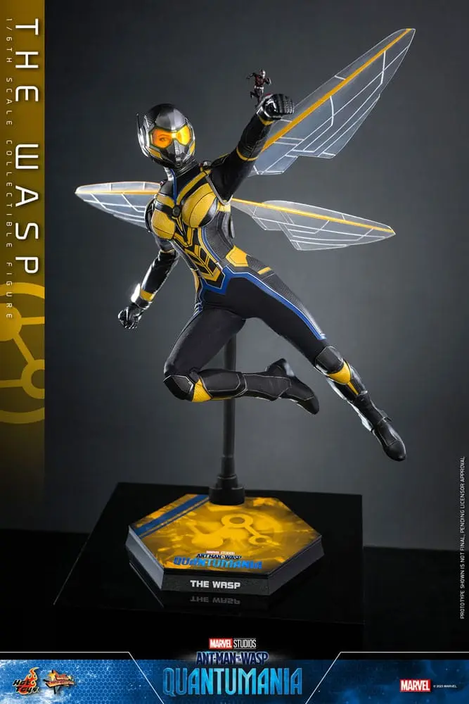 Ant-Man & The Wasp: Quantumania Movie Masterpiece Actionfigur 1/6 The Wasp 29 cm termékfotó