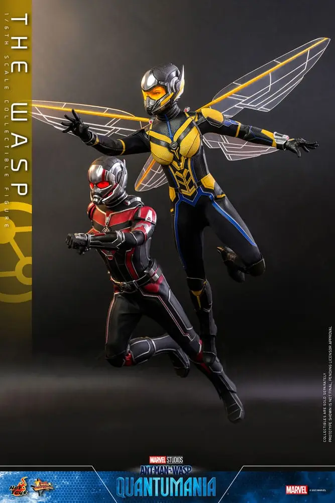 Ant-Man & The Wasp: Quantumania Movie Masterpiece Actionfigur 1/6 The Wasp 29 cm termékfotó