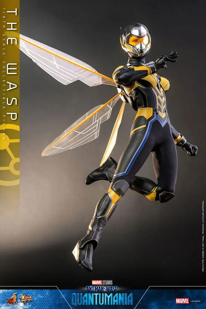 Ant-Man & The Wasp: Quantumania Movie Masterpiece Actionfigur 1/6 The Wasp 29 cm termékfotó