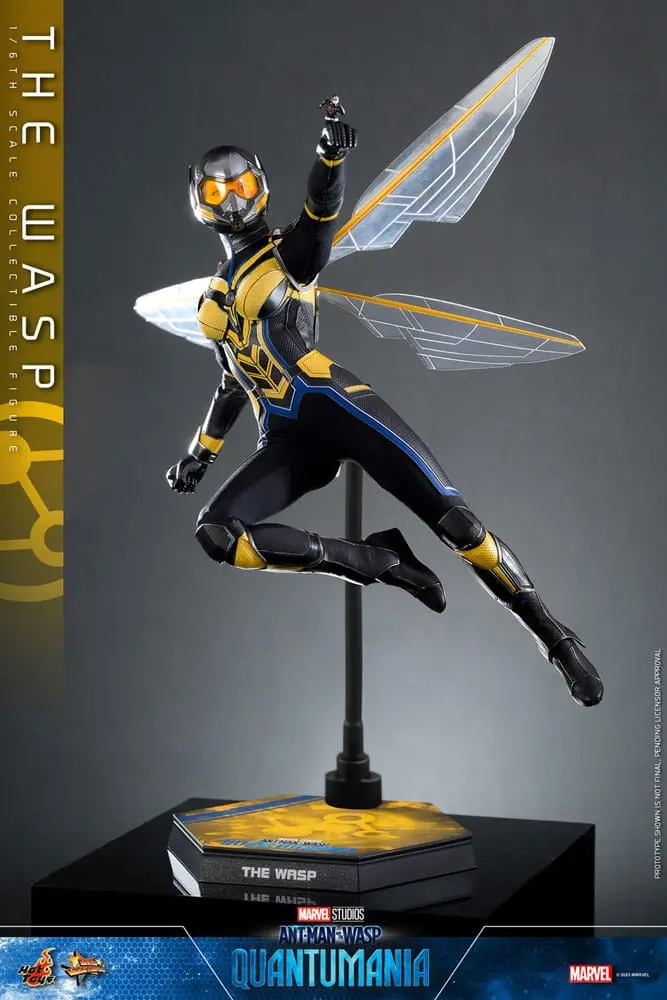 Ant-Man & The Wasp: Quantumania Movie Masterpiece Actionfigur 1/6 The Wasp 29 cm termékfotó