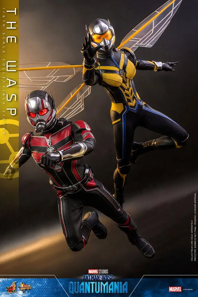 Ant-Man & The Wasp: Quantumania Movie Masterpiece Actionfigur 1/6 The Wasp 29 cm termékfotó