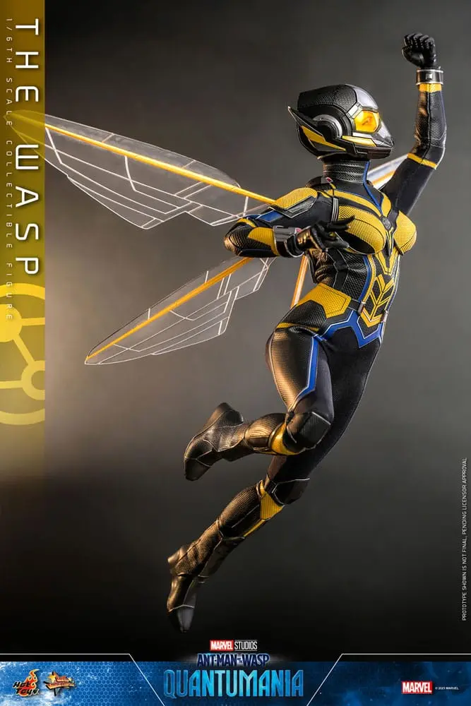 Ant-Man & The Wasp: Quantumania Movie Masterpiece Actionfigur 1/6 The Wasp 29 cm termékfotó