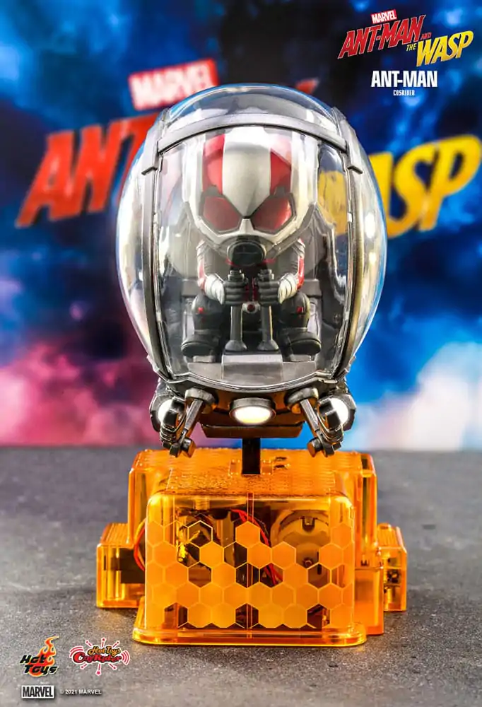 Ant-Man and the Wasp CosRider Minifigur mit Sound und Leuchtfunktion Ant-Man 14 cm Produktfoto