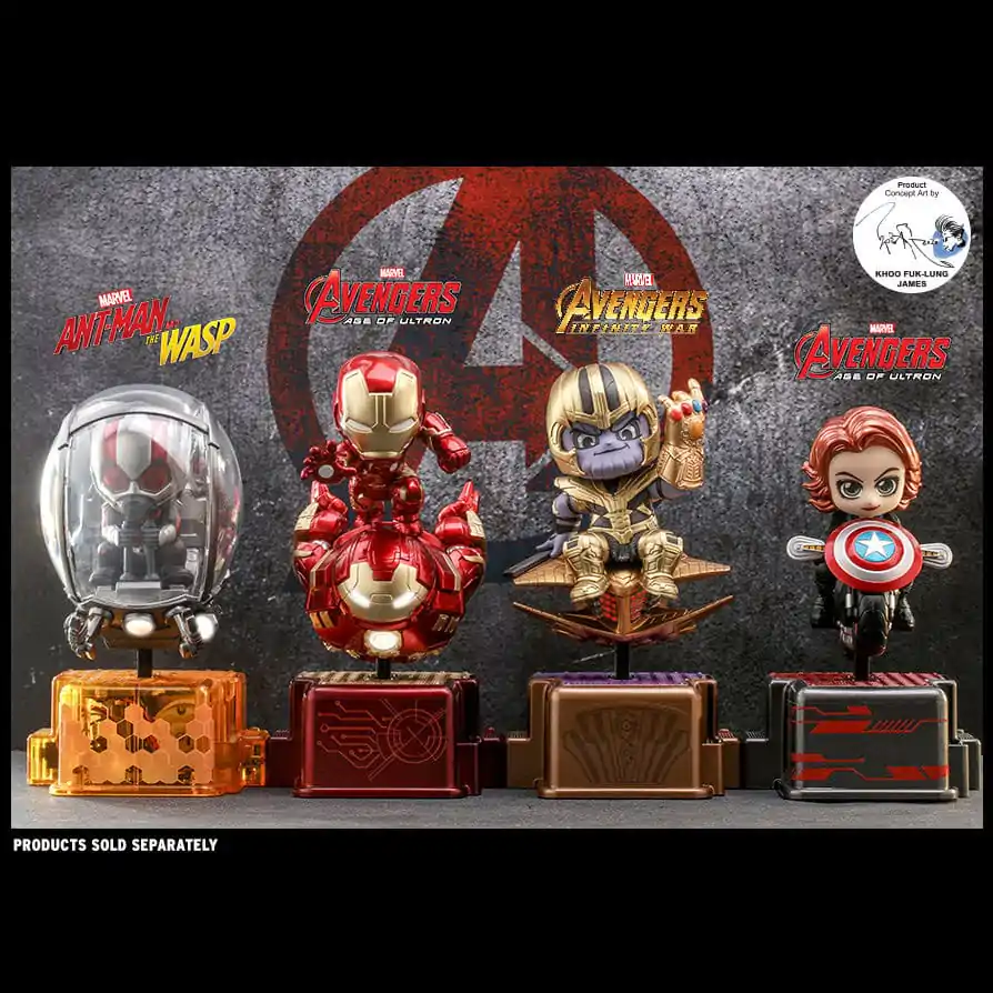 Ant-Man and the Wasp CosRider Minifigur mit Sound und Leuchtfunktion Ant-Man 14 cm Produktfoto