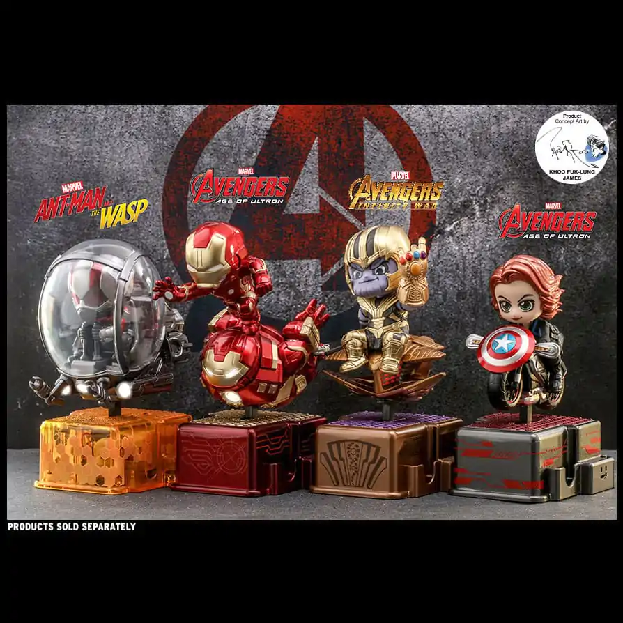 Ant-Man and the Wasp CosRider Minifigur mit Sound und Leuchtfunktion Ant-Man 14 cm Produktfoto