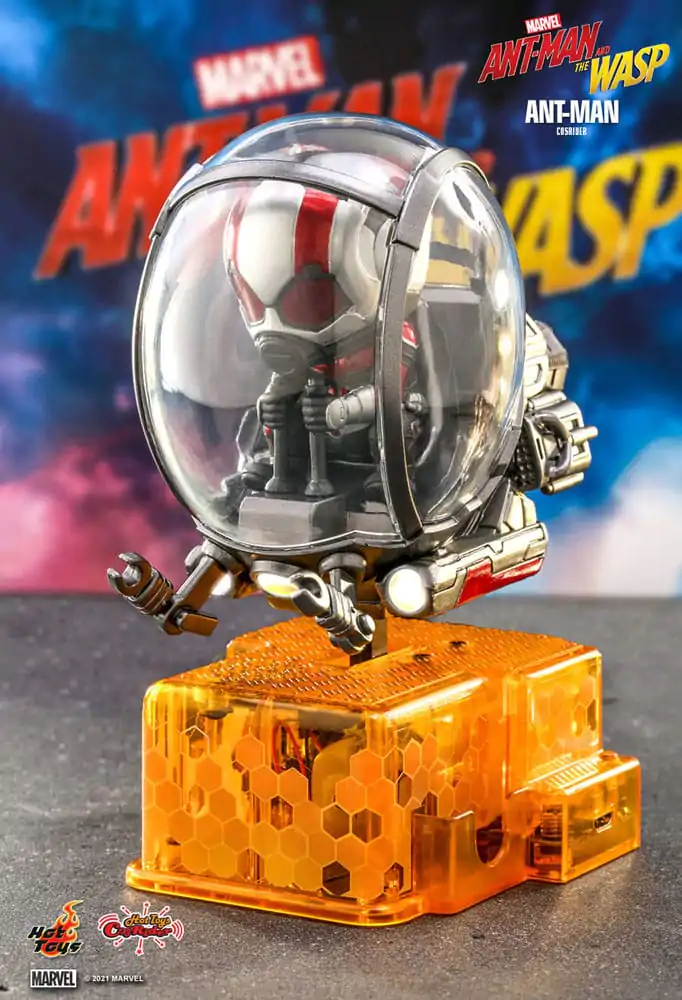 Ant-Man and the Wasp CosRider Minifigur mit Sound und Leuchtfunktion Ant-Man 14 cm Produktfoto