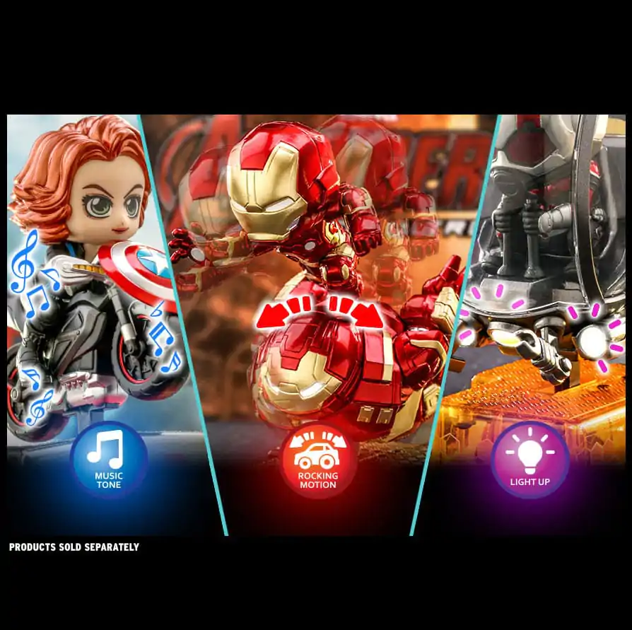 Ant-Man and the Wasp CosRider Minifigur mit Sound und Leuchtfunktion Ant-Man 14 cm Produktfoto