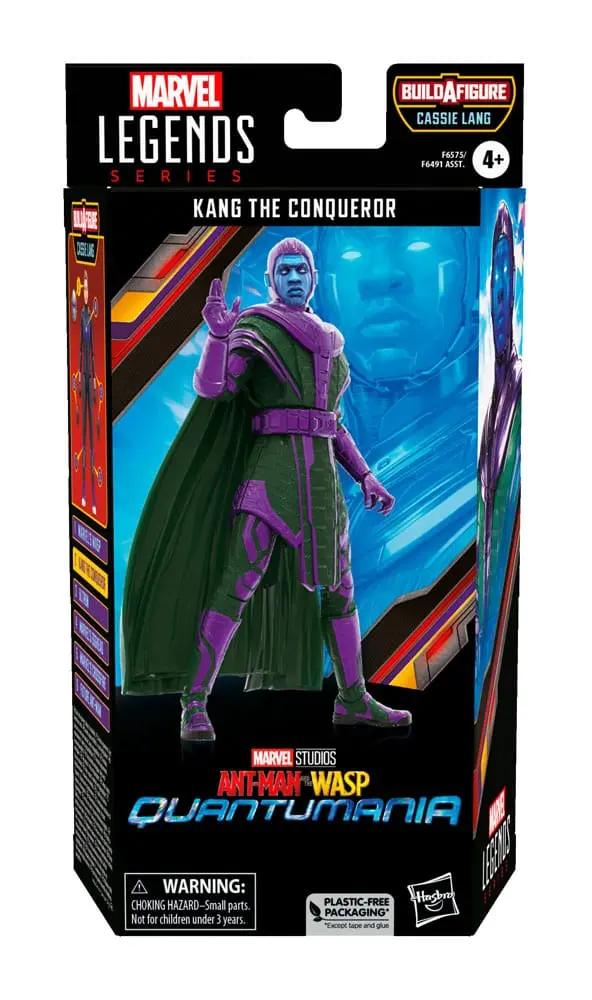 Ant-Man and the Wasp: Quantumania Marvel Legends Actionfigur Cassie Lang BAF: Kang the Conquerer 15 cm termékfotó