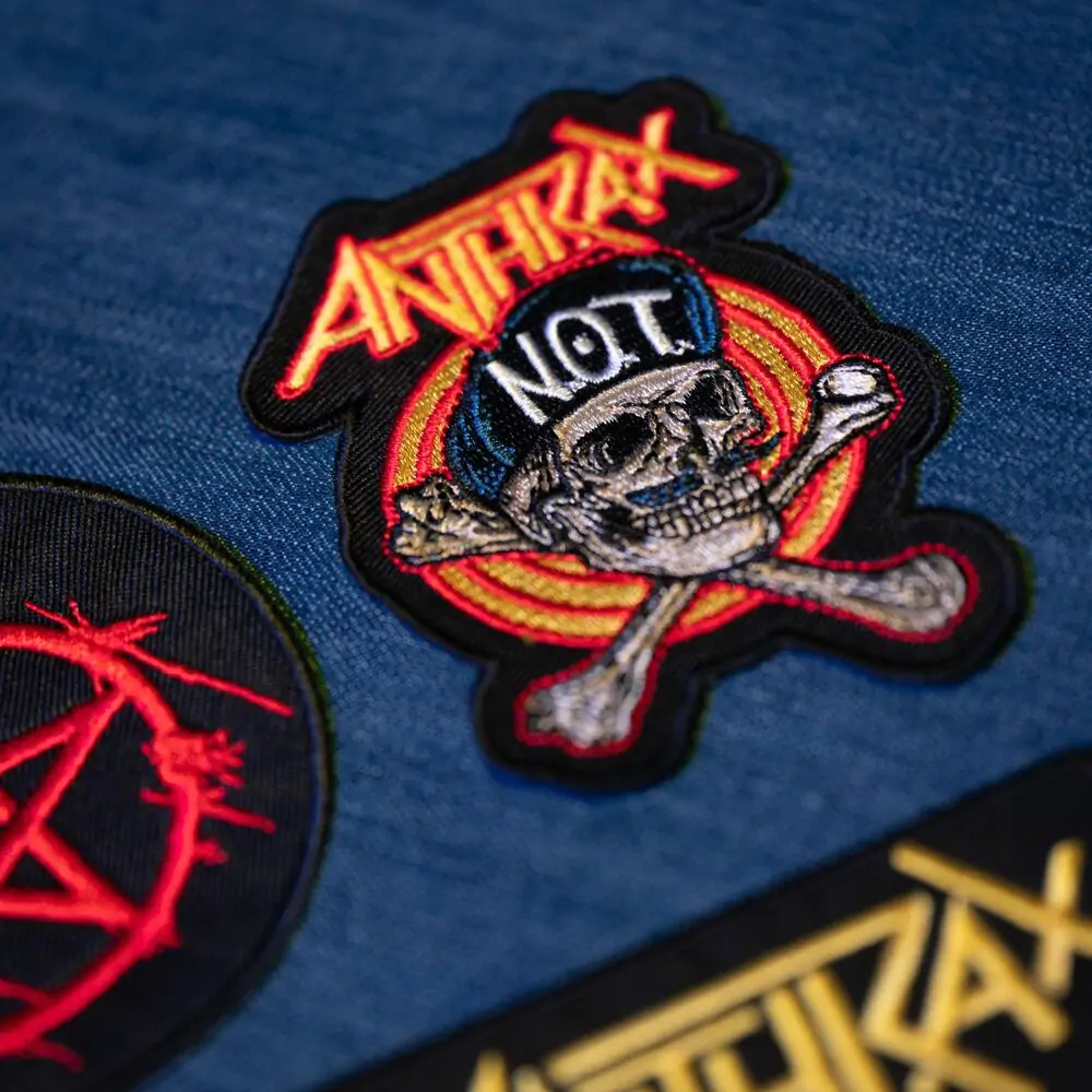 Anthrax 3er Set Aufnäher Produktfoto