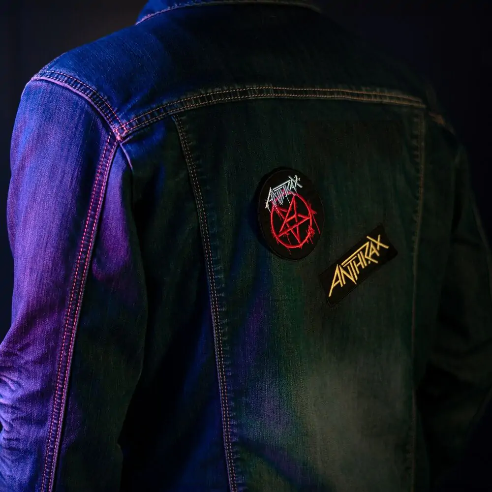 Anthrax 3er Set Aufnäher Produktfoto
