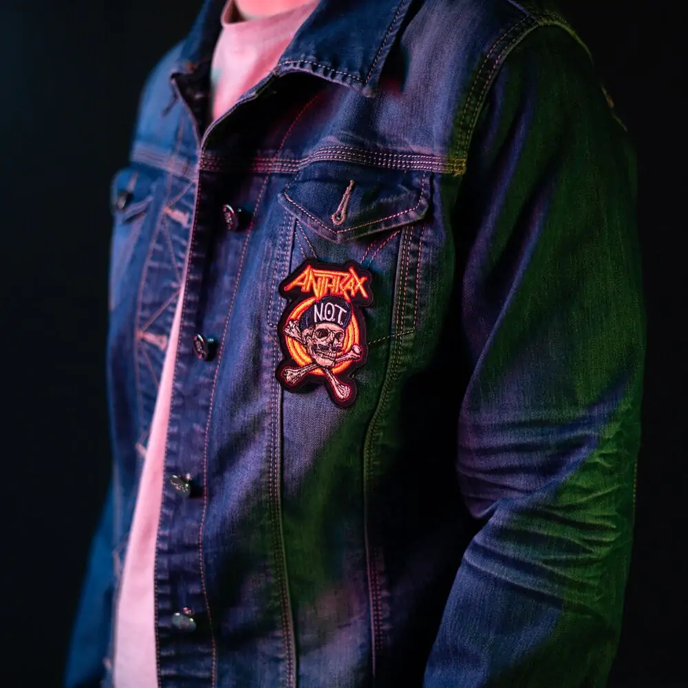 Anthrax 3er Set Aufnäher Produktfoto