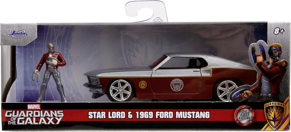 Antman Diecast Modell 1/32 1969 Fastback Ford Mustang Produktfoto