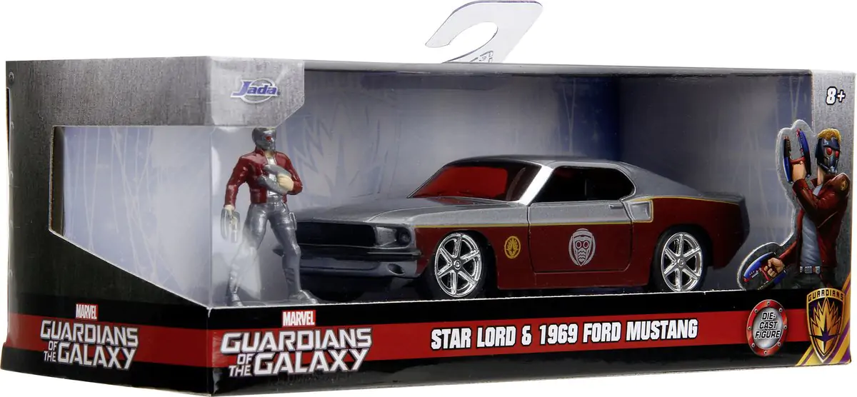 Antman Diecast Modell 1/32 1969 Fastback Ford Mustang Produktfoto