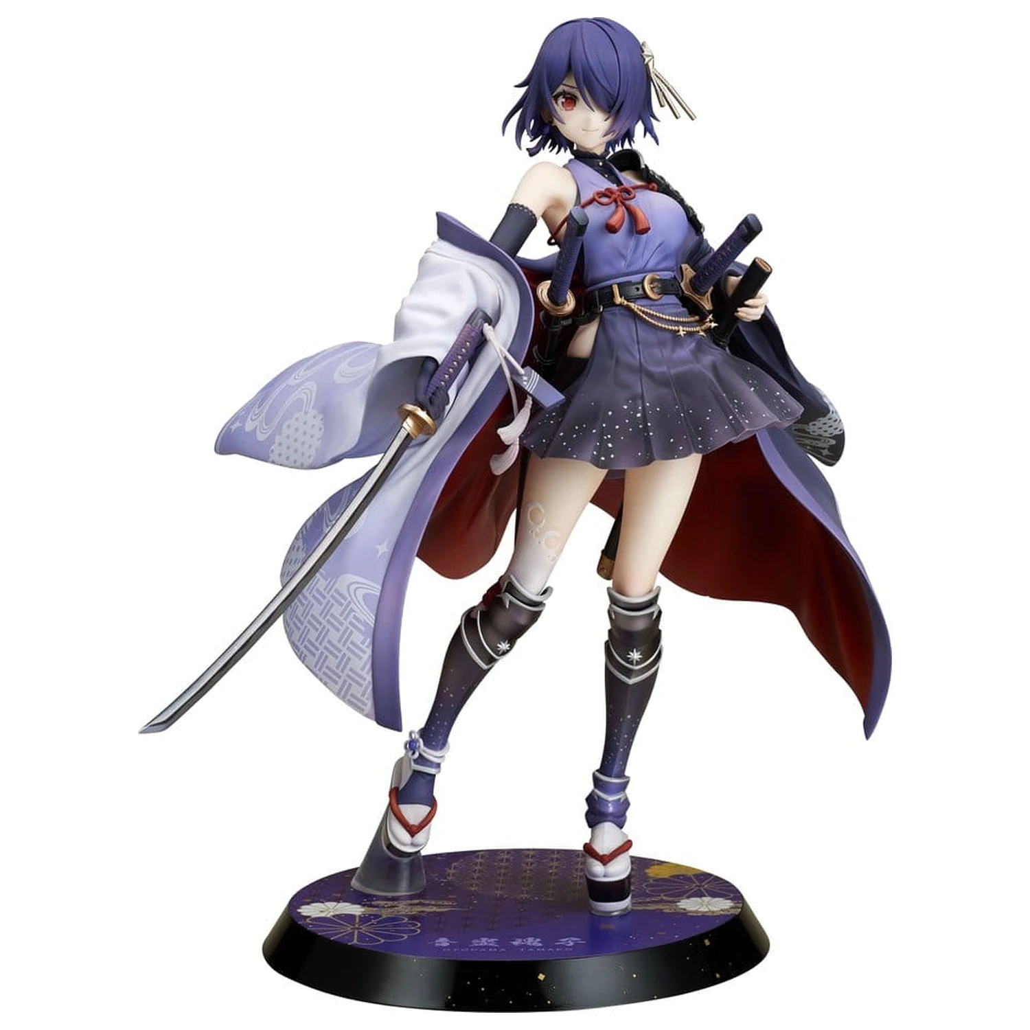Aogiri High School PVC Figur 1/7 Otodama Tamako Japanese-style armament Ver. 25 cm Produktfoto
