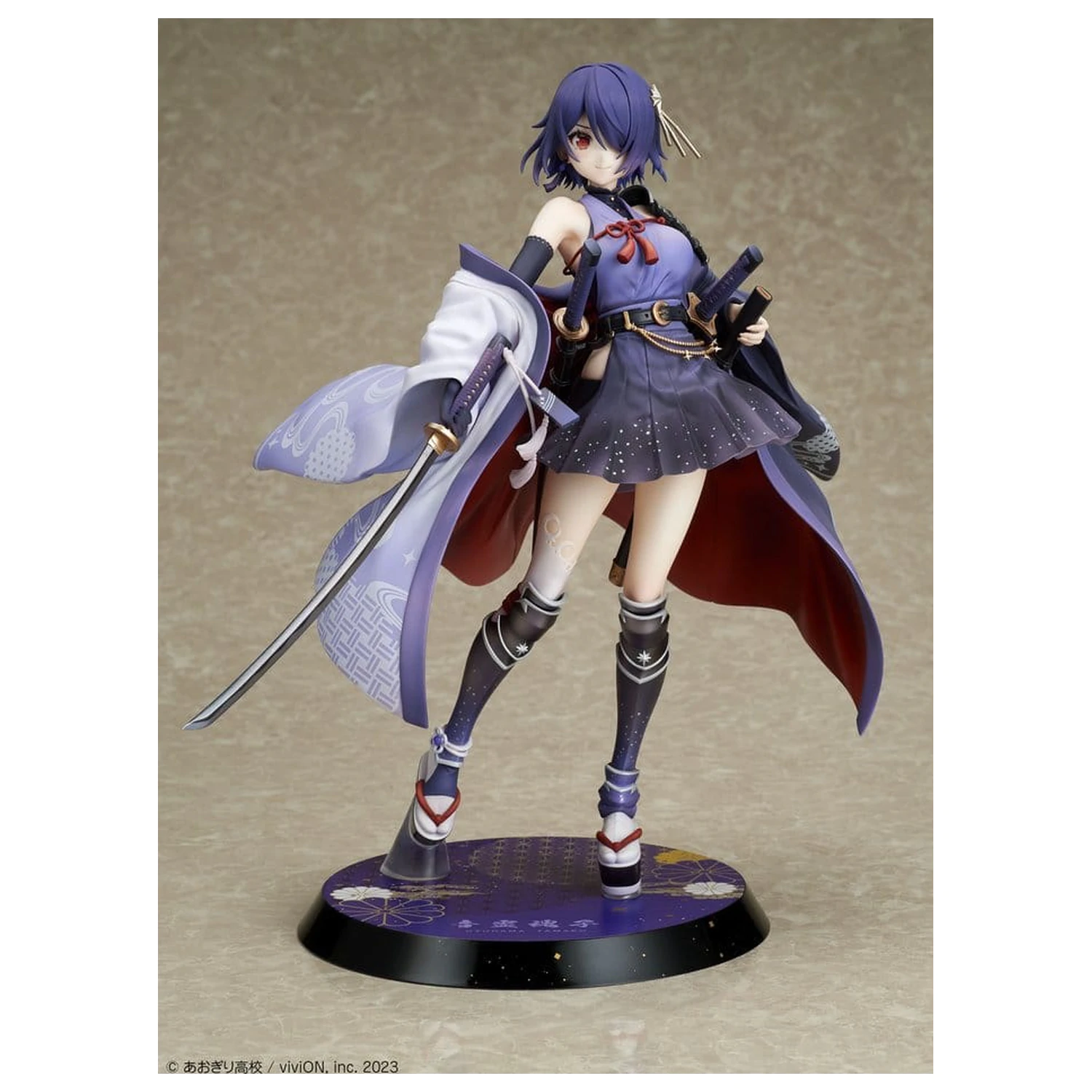 Aogiri High School PVC Figur 1/7 Otodama Tamako Japanese-style armament Ver. 25 cm Produktfoto