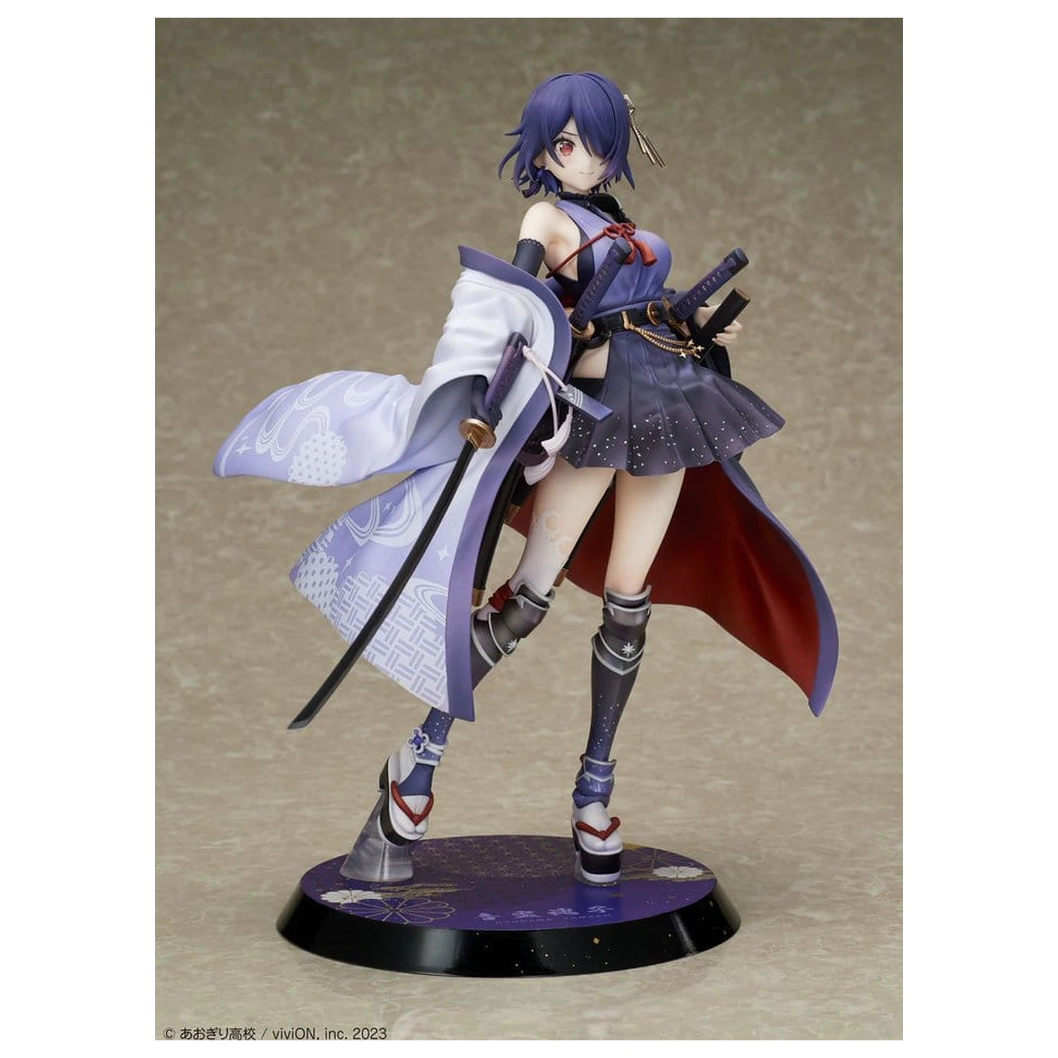Aogiri High School PVC Figur 1/7 Otodama Tamako Japanese-style armament Ver. 25 cm Produktfoto