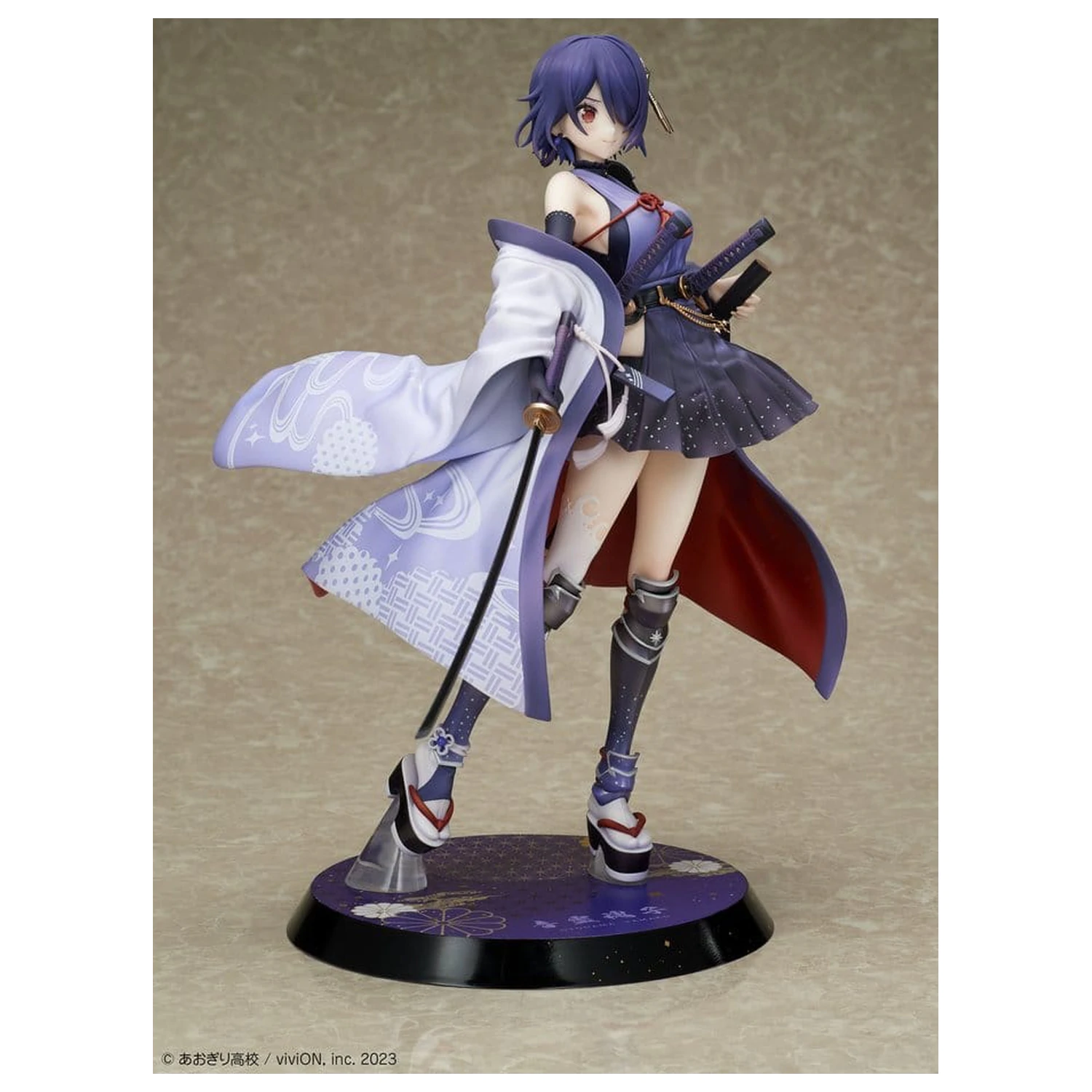 Aogiri High School PVC Figur 1/7 Otodama Tamako Japanese-style armament Ver. 25 cm Produktfoto