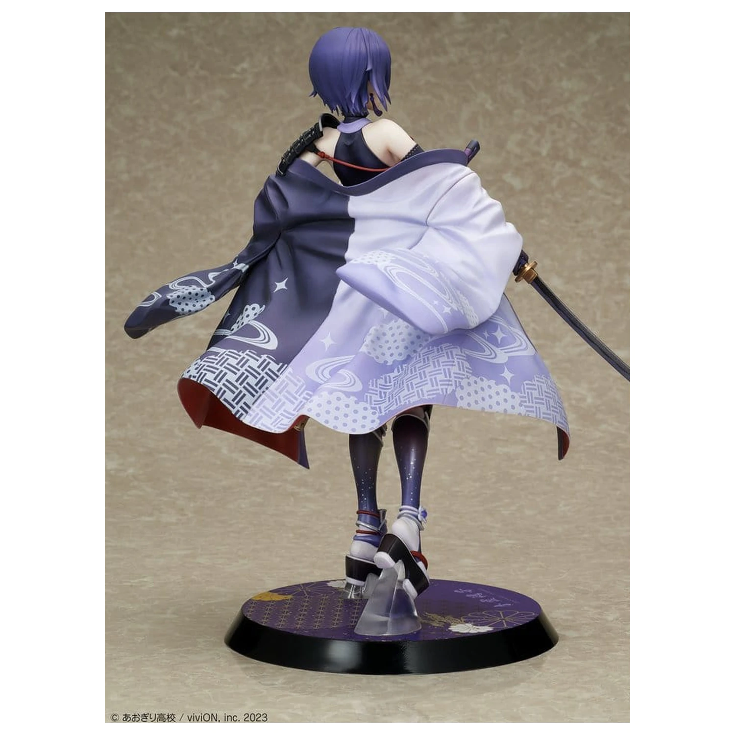 Aogiri High School PVC Figur 1/7 Otodama Tamako Japanese-style armament Ver. 25 cm Produktfoto