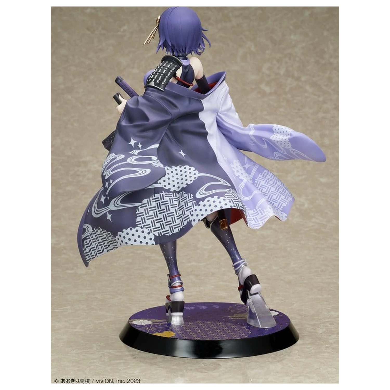 Aogiri High School PVC Figur 1/7 Otodama Tamako Japanese-style armament Ver. 25 cm Produktfoto