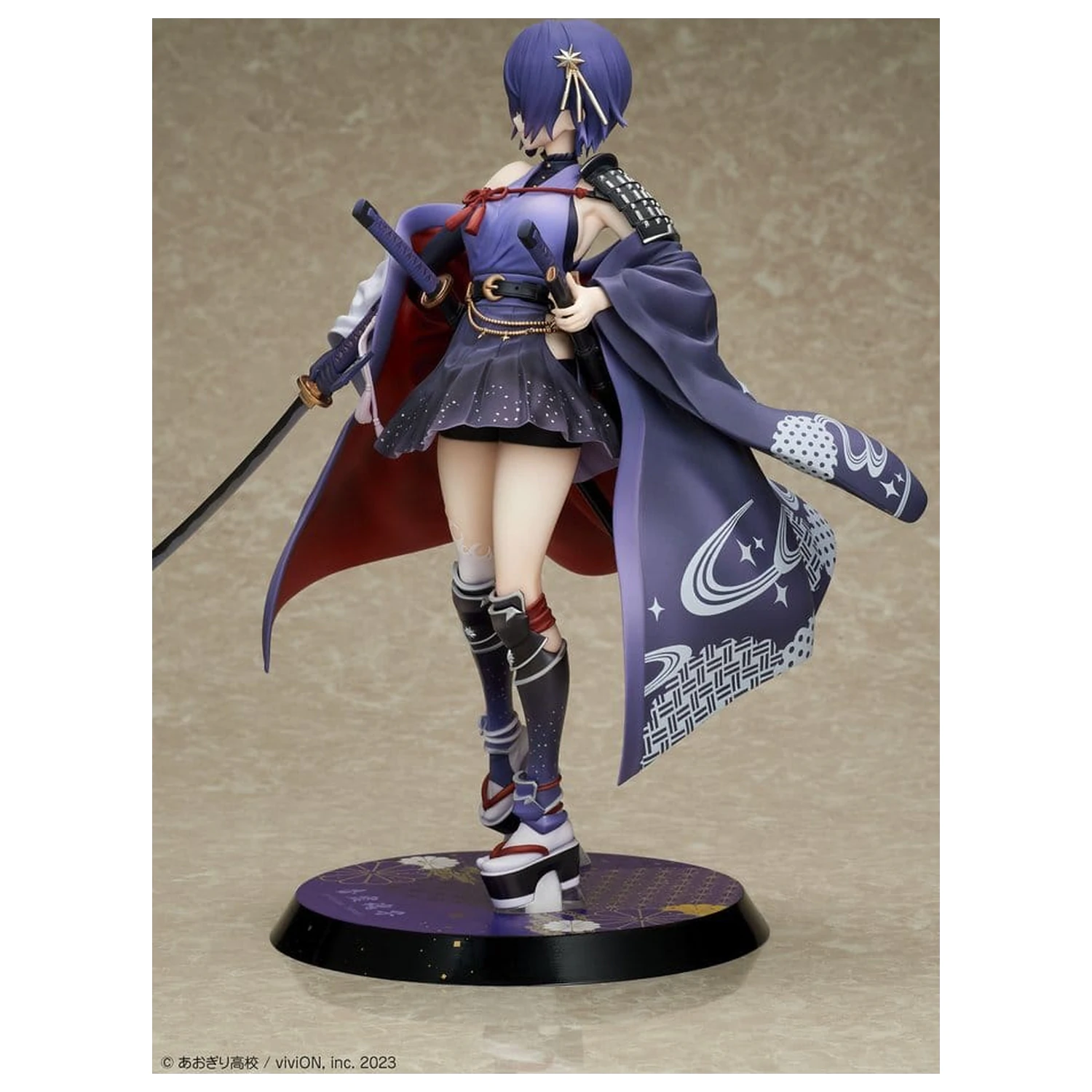 Aogiri High School PVC Figur 1/7 Otodama Tamako Japanese-style armament Ver. 25 cm Produktfoto