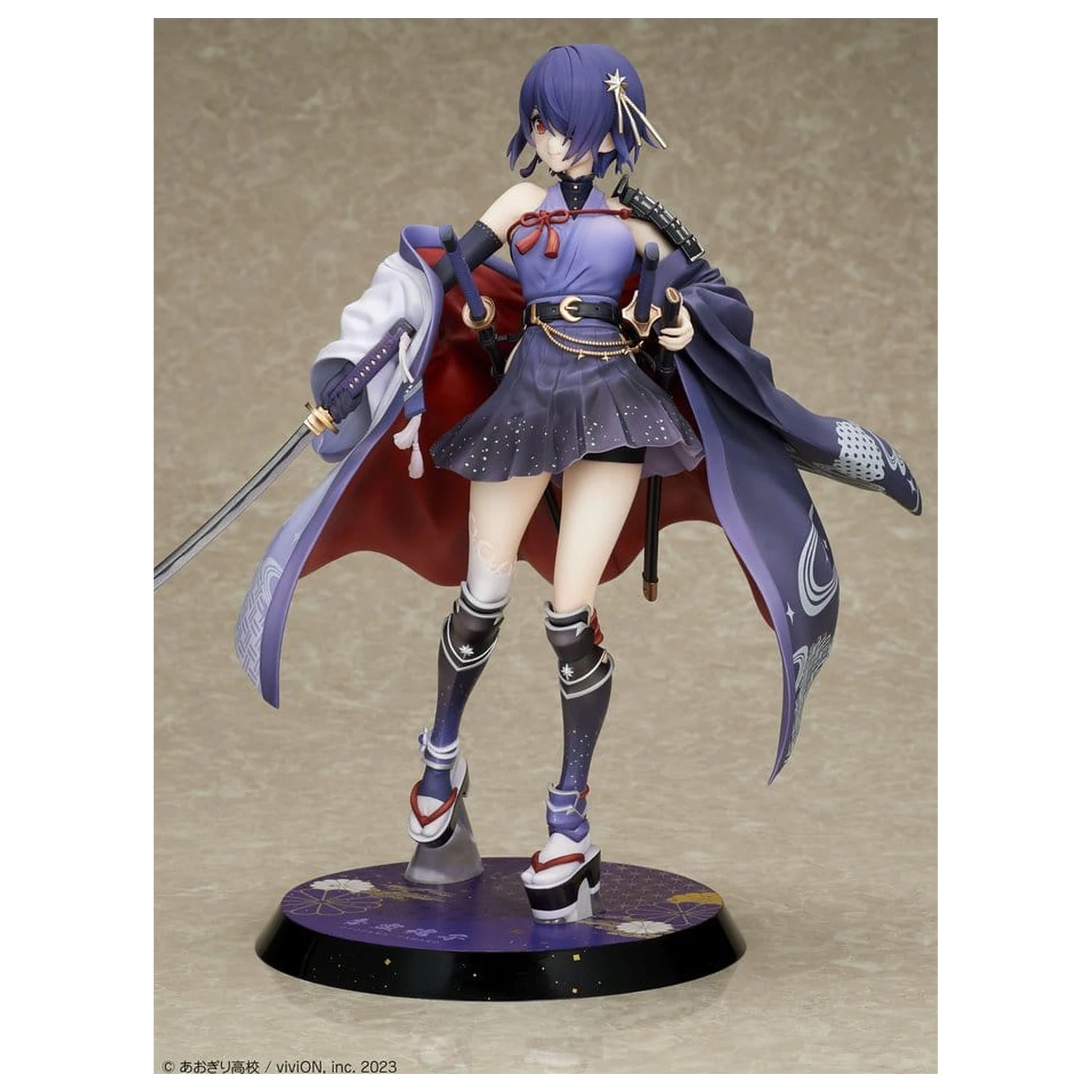 Aogiri High School PVC Figur 1/7 Otodama Tamako Japanese-style armament Ver. 25 cm Produktfoto