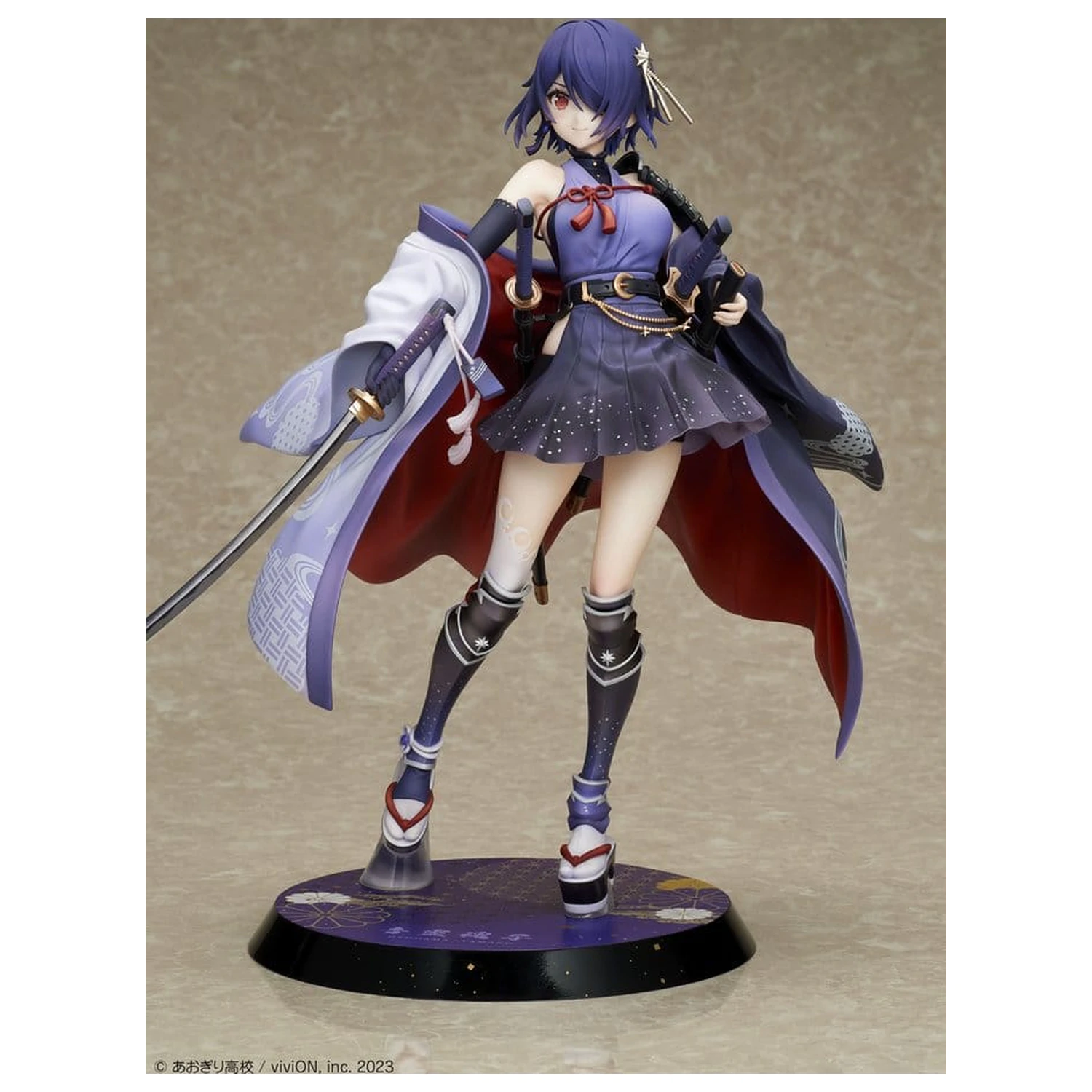 Aogiri High School PVC Figur 1/7 Otodama Tamako Japanese-style armament Ver. 25 cm Produktfoto