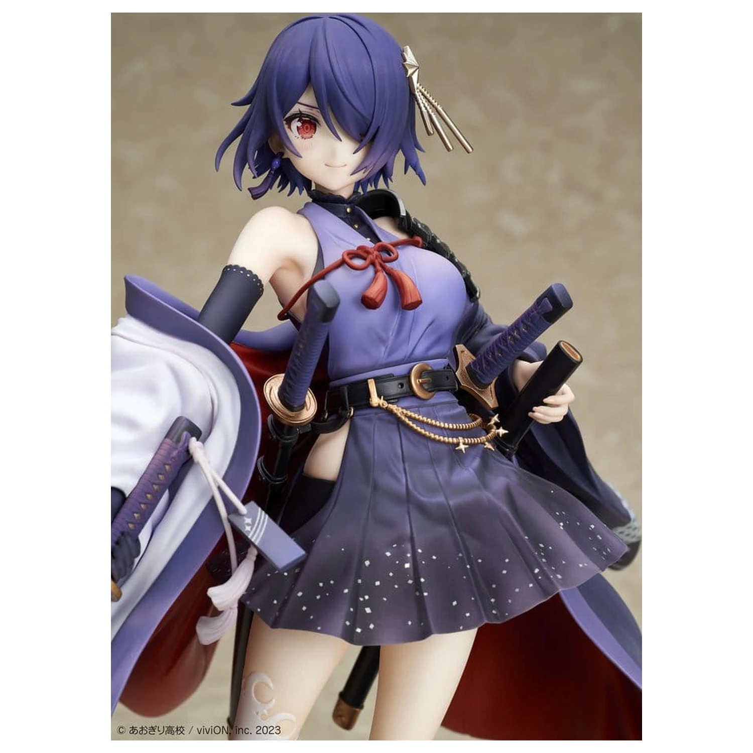 Aogiri High School PVC Figur 1/7 Otodama Tamako Japanese-style armament Ver. 25 cm Produktfoto