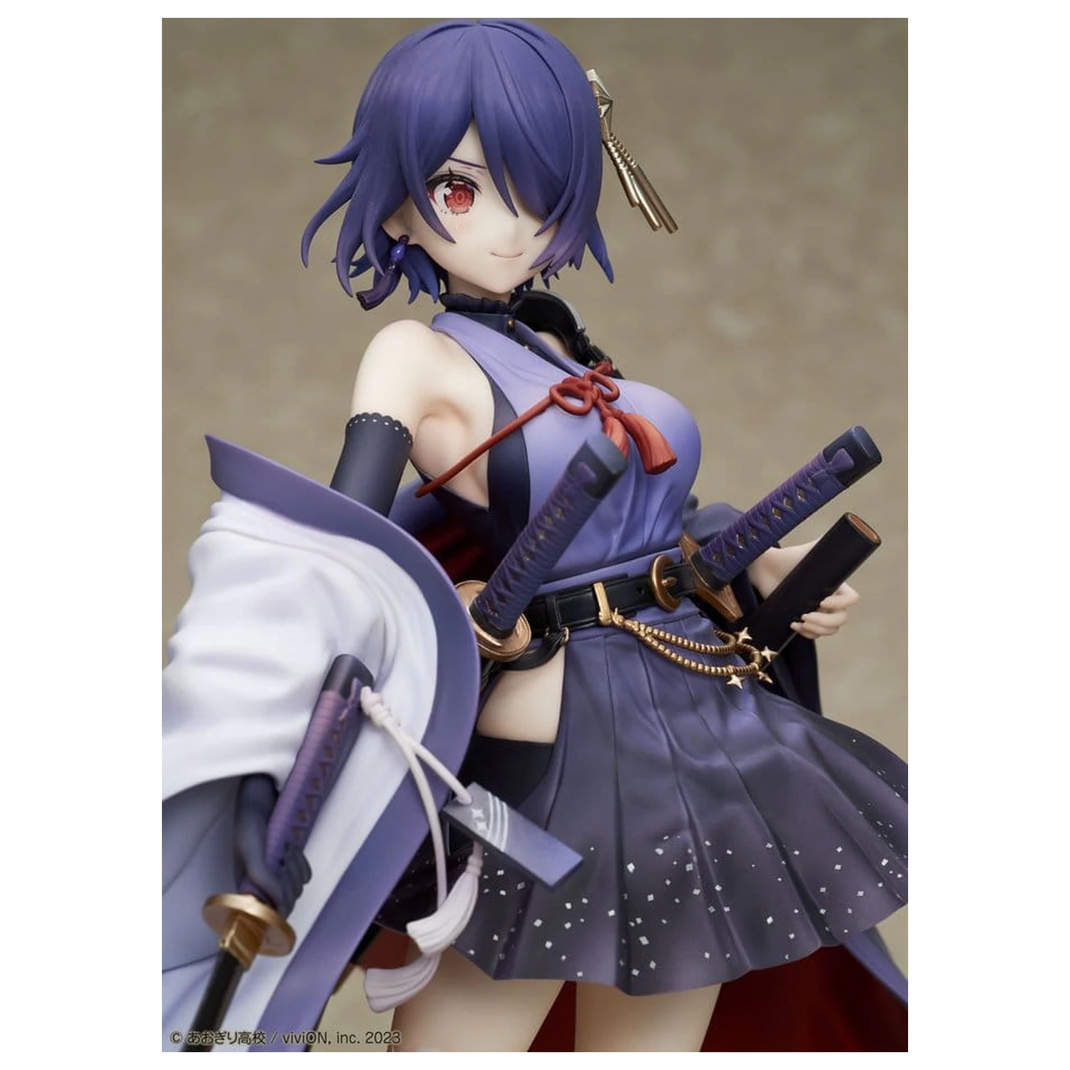 Aogiri High School PVC Figur 1/7 Otodama Tamako Japanese-style armament Ver. 25 cm Produktfoto