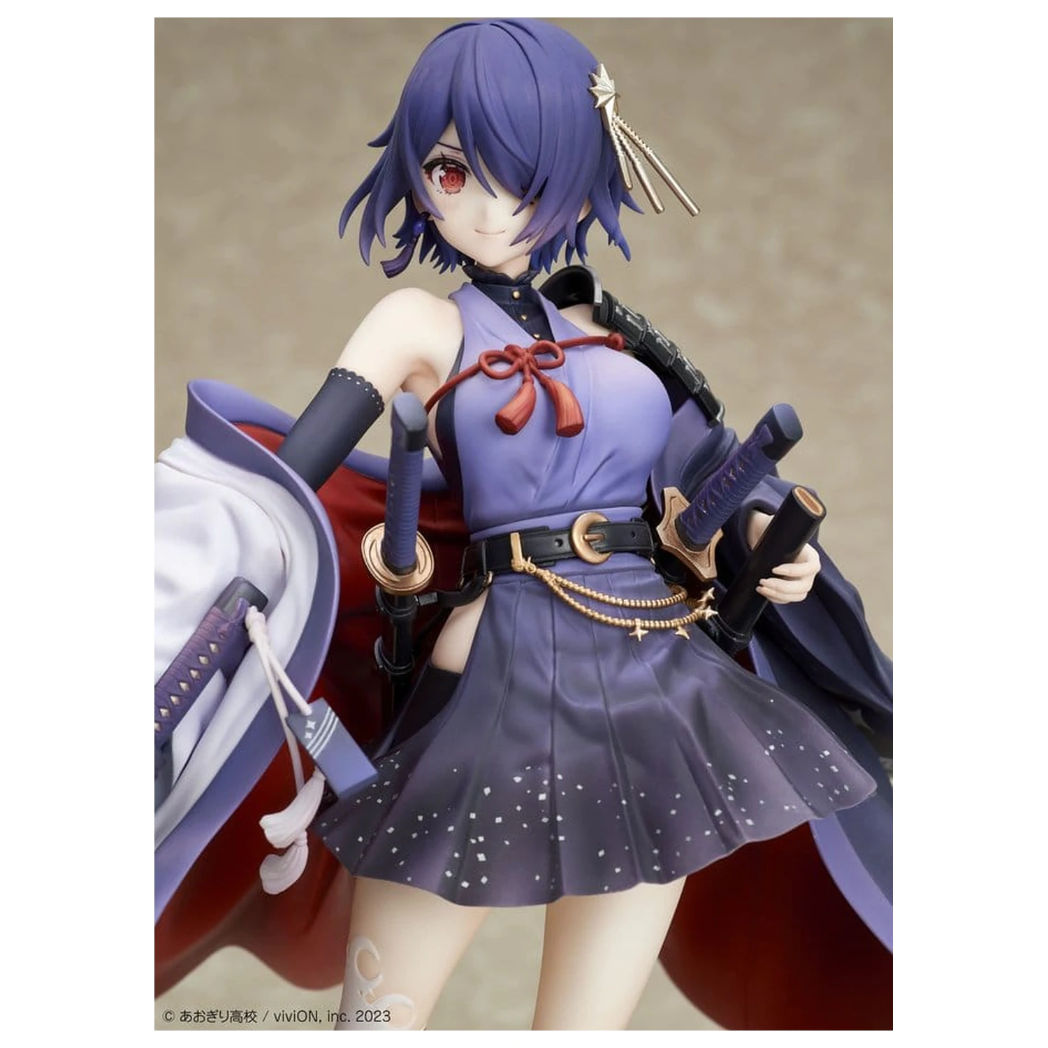 Aogiri High School PVC Figur 1/7 Otodama Tamako Japanese-style armament Ver. 25 cm Produktfoto