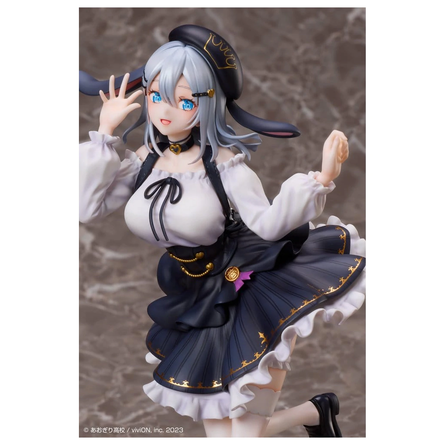 Aogiri High School PVC Figur 1/7 Yamaguro Nekuro Casual Outfit Ver. 22 cm Produktfoto