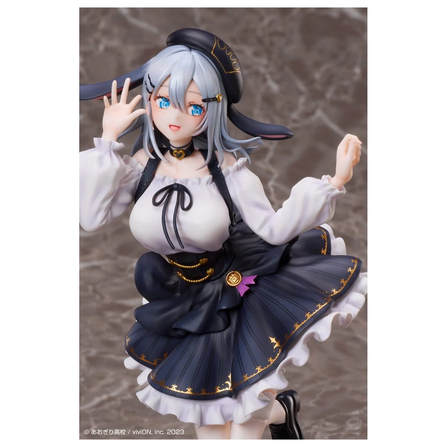 Aogiri High School PVC Figur 1/7 Yamaguro Nekuro Casual Outfit Ver. 22 cm Produktfoto