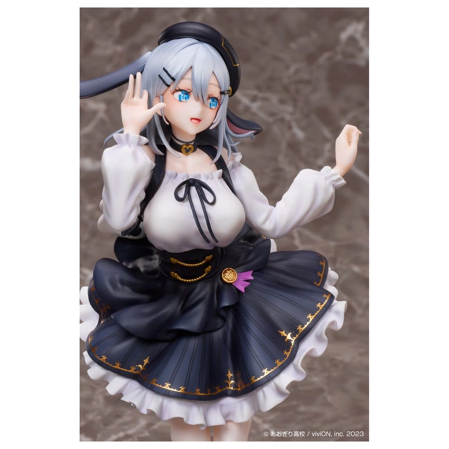 Aogiri High School PVC Figur 1/7 Yamaguro Nekuro Casual Outfit Ver. 22 cm Produktfoto