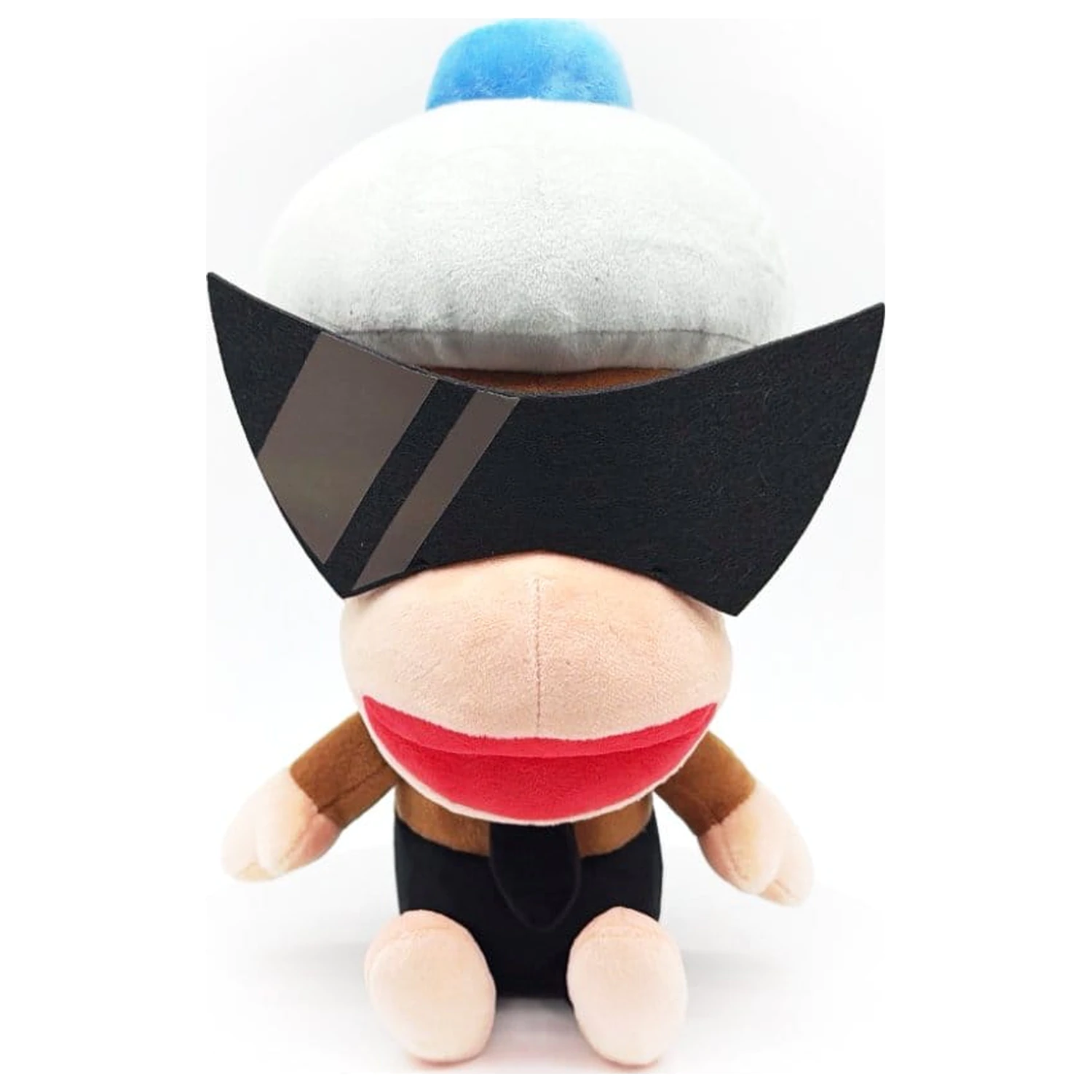 Ape Escape Plüschfigur Pipo Monkey Black Shorts 22 cm Produktfoto