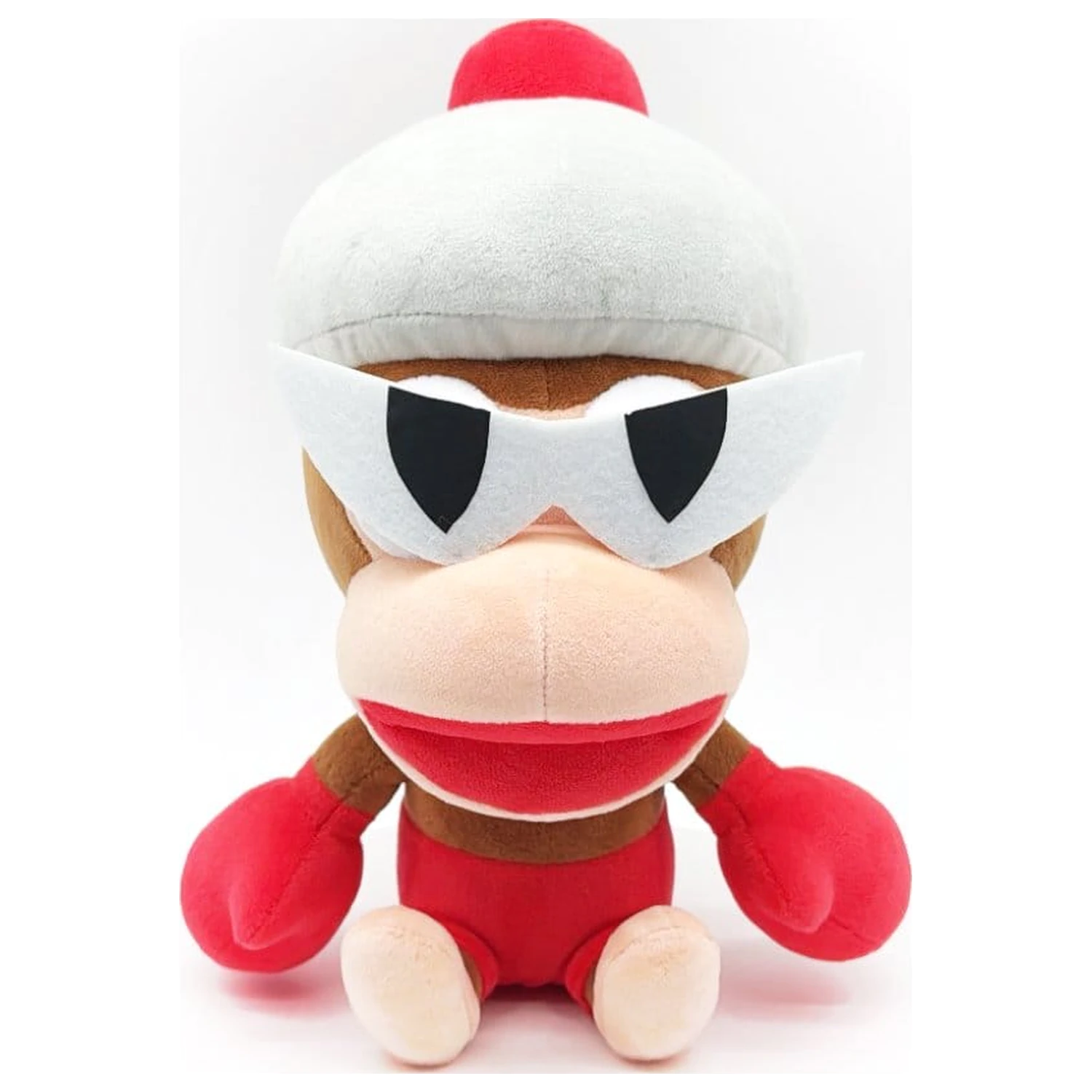 Ape Escape Plüsch Figur Pipo Monkey Red Shorts 22 cm Produktfoto