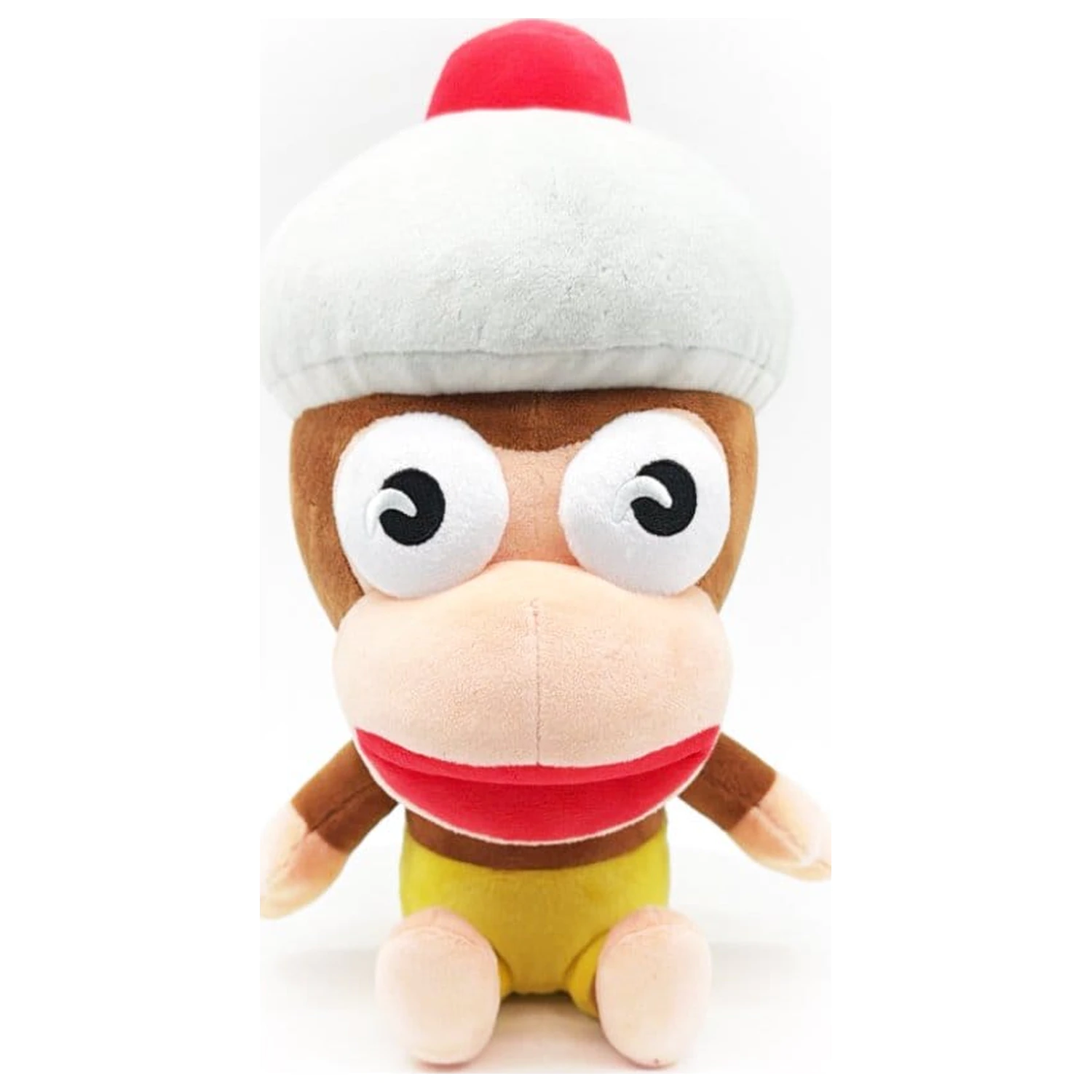 Ape Escape Plüschfigur Pipo Monkey Yellow Shorts 22 cm Produktfoto