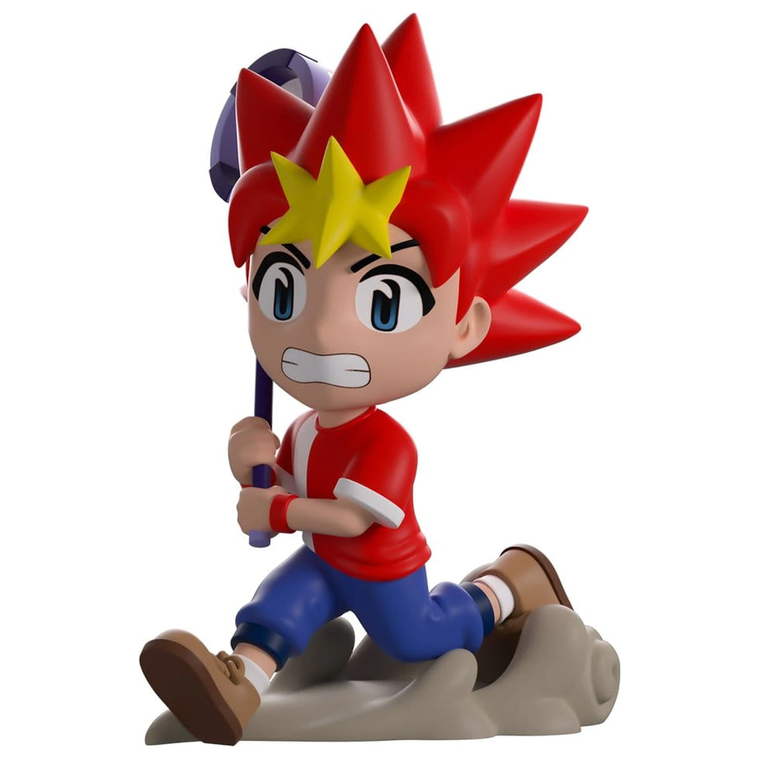 Ape Escape Vinyl Figur Spike 13 cm Produktfoto