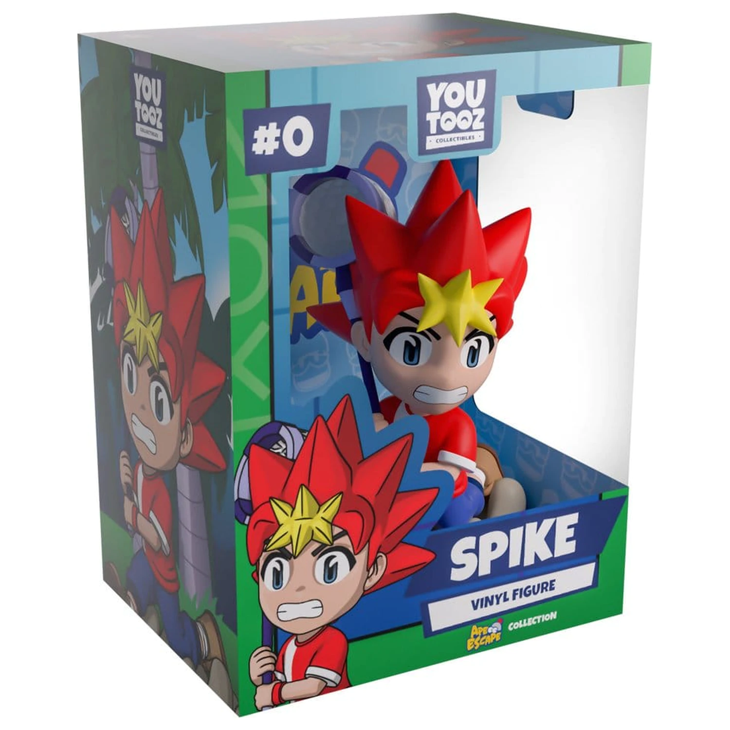 Ape Escape Vinyl Figur Spike 13 cm Produktfoto