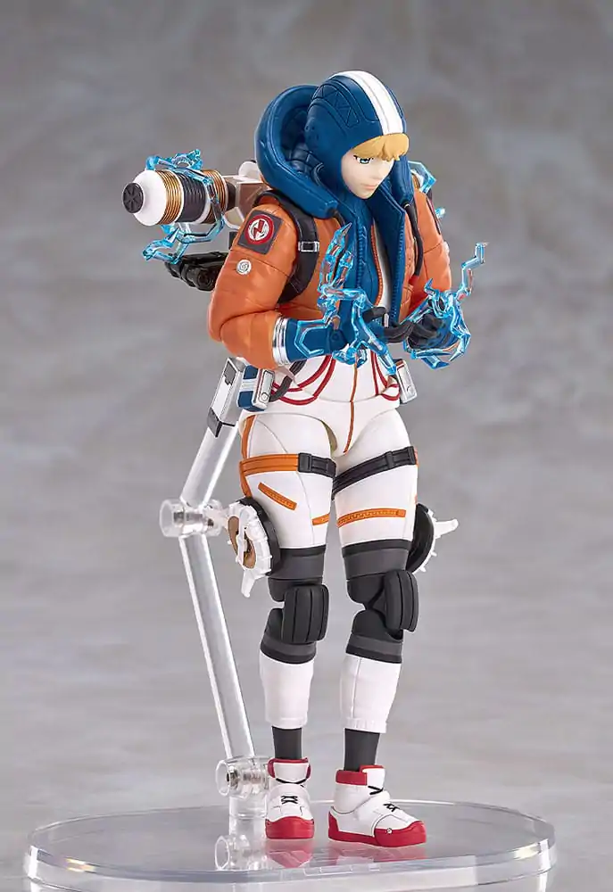 Apex Legends Hyper Body Action Figur Wattson 15 cm Produktfoto