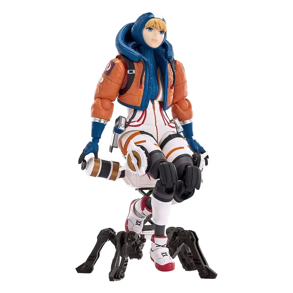 Apex Legends Hyper Body Action Figur Wattson 15 cm Produktfoto