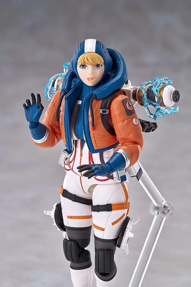 Apex Legends Hyper Body Action Figur Wattson 15 cm Produktfoto