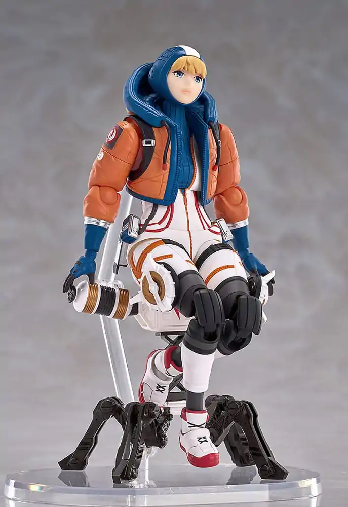 Apex Legends Hyper Body Action Figur Wattson 15 cm Produktfoto