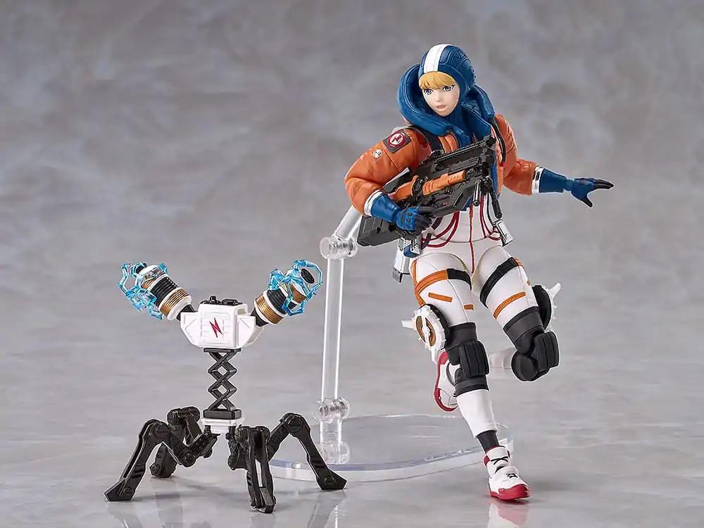 Apex Legends Hyper Body Action Figur Wattson 15 cm Produktfoto